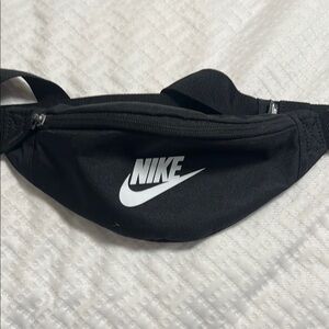 Nike Black Waist Bag